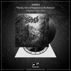 ASHES - Gloom, Ash and Emptiness to the Horizon LP (black vinyl)